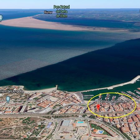 Apt Ideal Para Familias Cerca Del Mar L'Ampolla Buitenkant foto