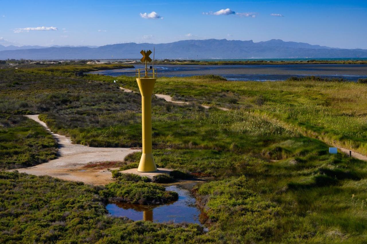 Apt Ideal Para Familias Cerca Del Mar L'Ampolla Buitenkant foto