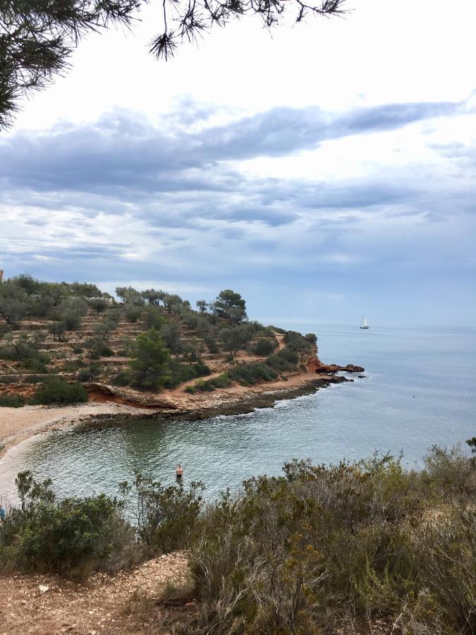 Apt Ideal Para Familias Cerca Del Mar L'Ampolla Buitenkant foto